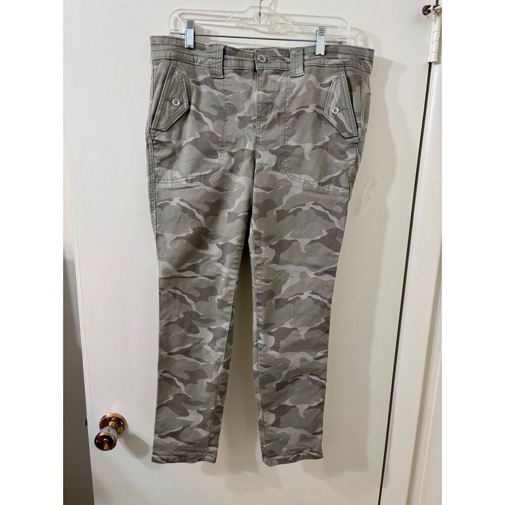 TORRID Gens Y & Z W Size 12 Cotton Camo Pants - Belt Loops Four Pockets Like New